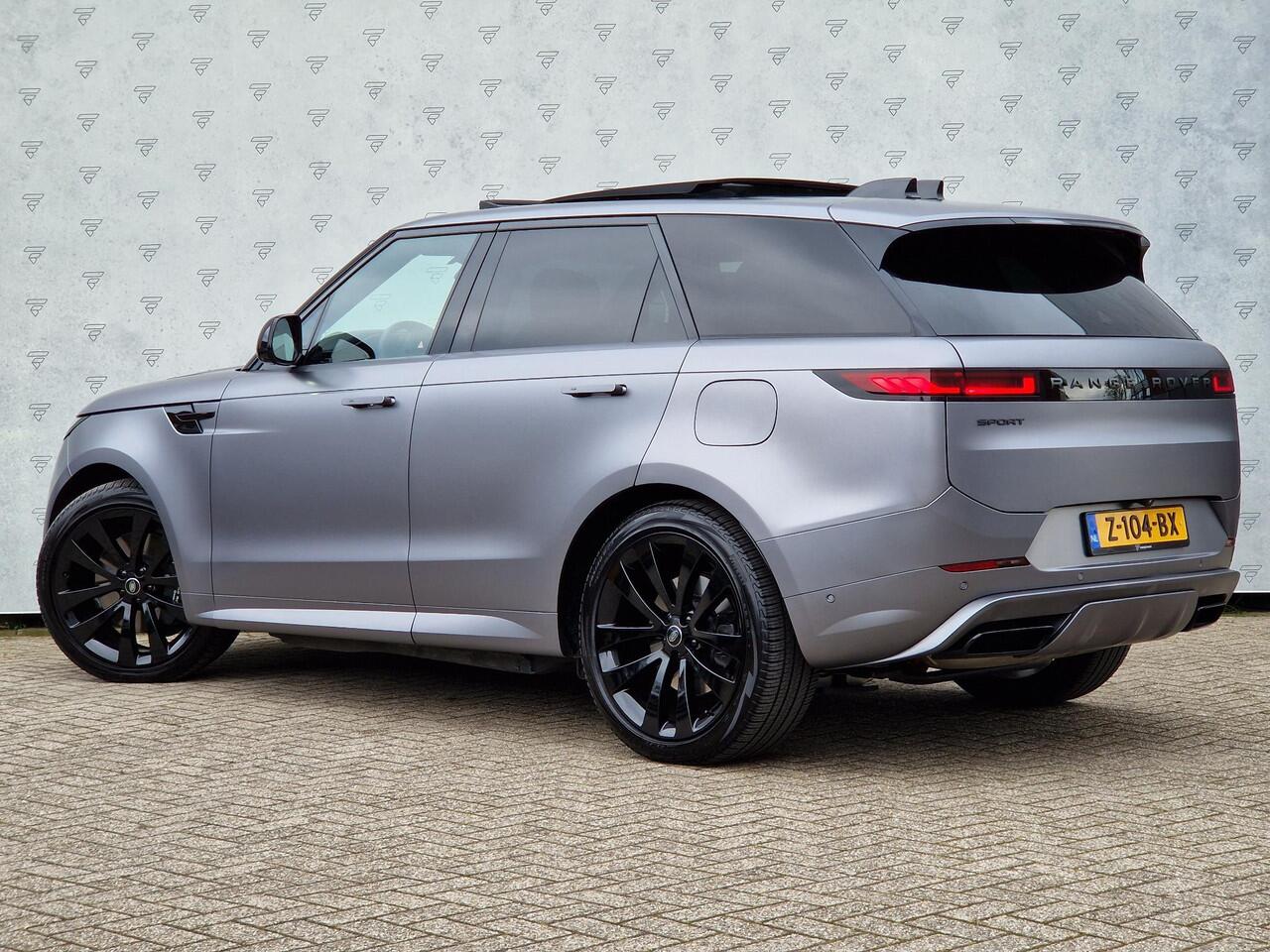 Land Rover RANGE ROVER SPORT 3.0 P460e Dynamic HSE PHEV | 23'' | HUD | 4x stoelventilatie | 360 Camera | Pano | S