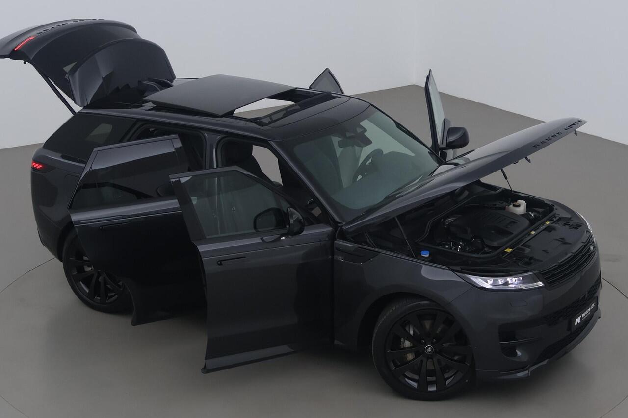 Land Rover RANGE ROVER SPORT 3.0 P460e Dynamic HSE | Black Pack | Meridian Surround | 23 Inch | Head-Up | ACC