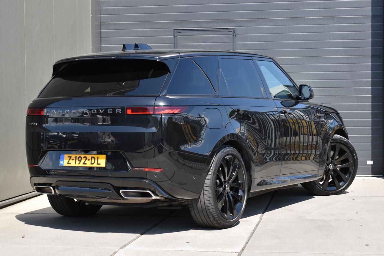 Land Rover RANGE ROVER SPORT 3.0 P460e Dynamic HSE PHEV | MERIDIAN | HEAD-UP | SCHUIF/KANTEL | TREKHAAK | STUUR/STOELVERWARMING | ADAPT. CRUISE CONTROL | LMV 23''