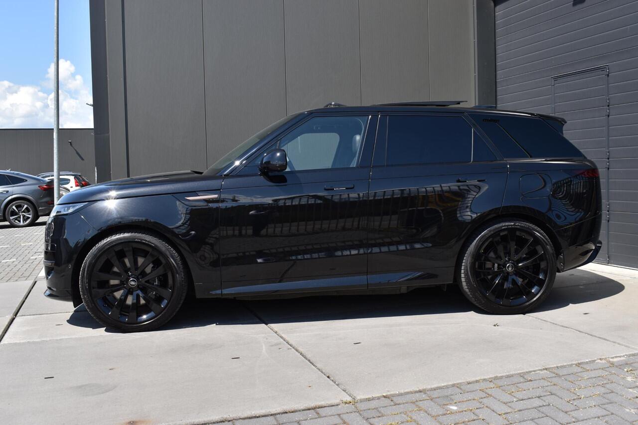 Land Rover RANGE ROVER SPORT 3.0 P460e Dynamic HSE PHEV | MERIDIAN | HEAD-UP | SCHUIF/KANTEL | TREKHAAK | STUUR/STOELVERWARMING | ADAPT. CRUISE CONTROL | LMV 23''