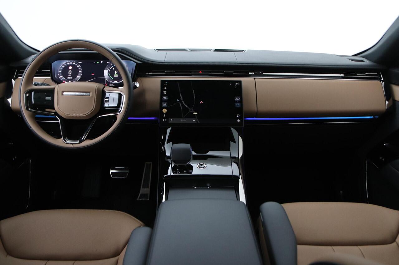 Land Rover RANGE ROVER SPORT 3.0 P550e Autobiography | Caraway Interieur | Stoelkoeling | Head-Up | 23 Inch Dark Grey | Meridian 3D Surround | Trekhaak