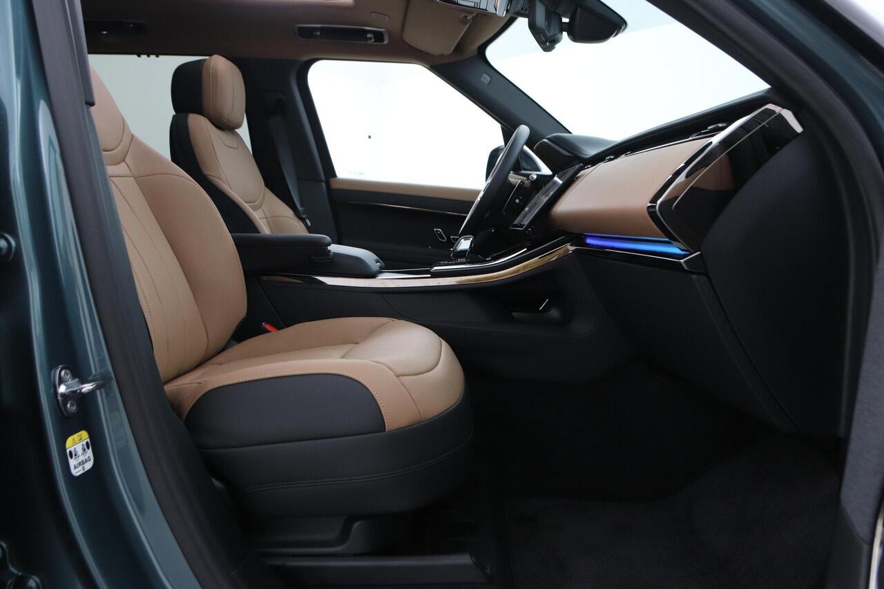 Land Rover RANGE ROVER SPORT 3.0 P550e Autobiography | Caraway Interieur | Stoelkoeling | Head-Up | 23 Inch Dark Grey | Meridian 3D Surround | Trekhaak