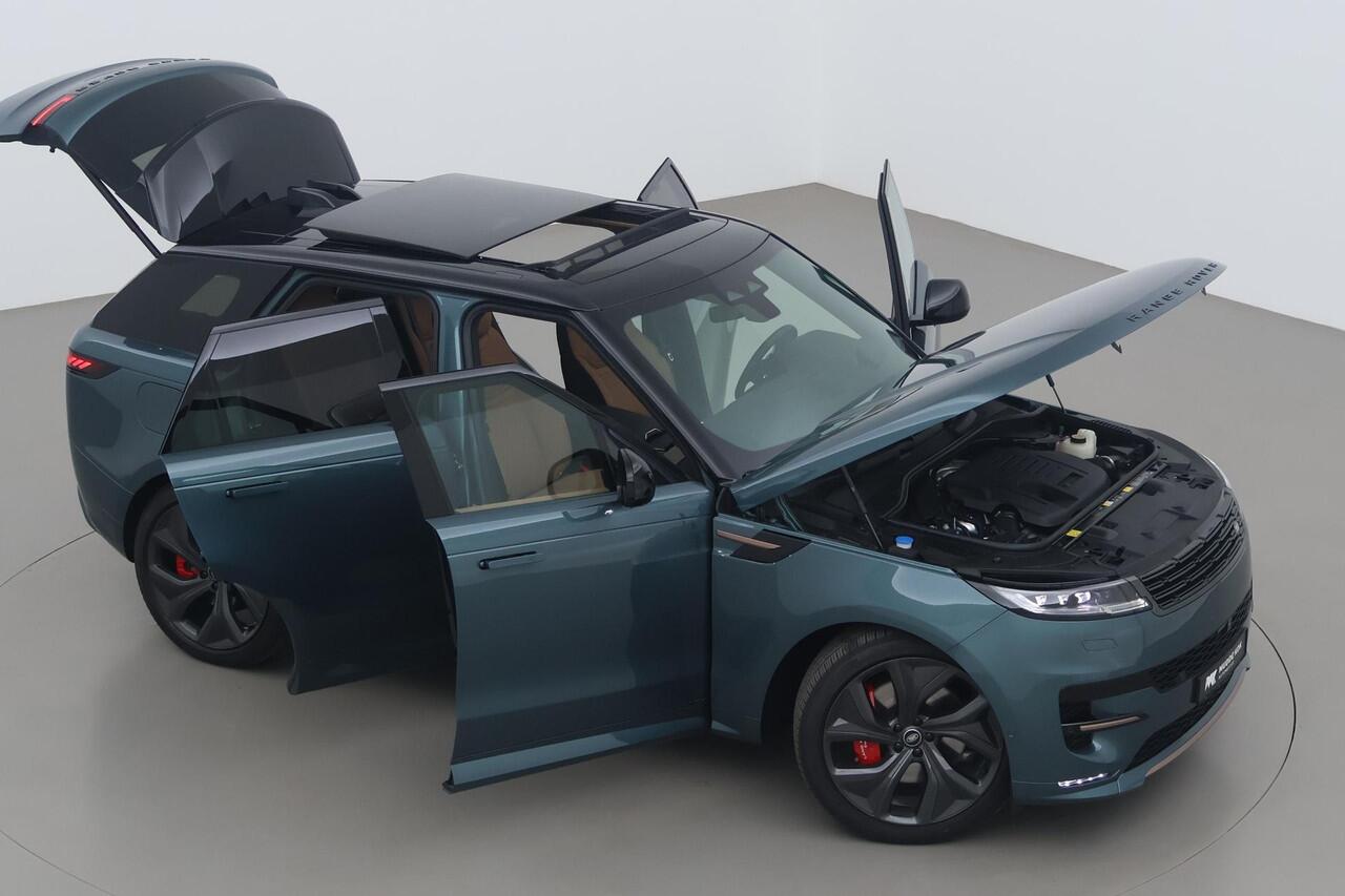Land Rover RANGE ROVER SPORT 3.0 P550e Autobiography | Caraway Interieur | Stoelkoeling | Head-Up | 23 Inch Dark Grey | Meridian 3D Surround | Trekhaak
