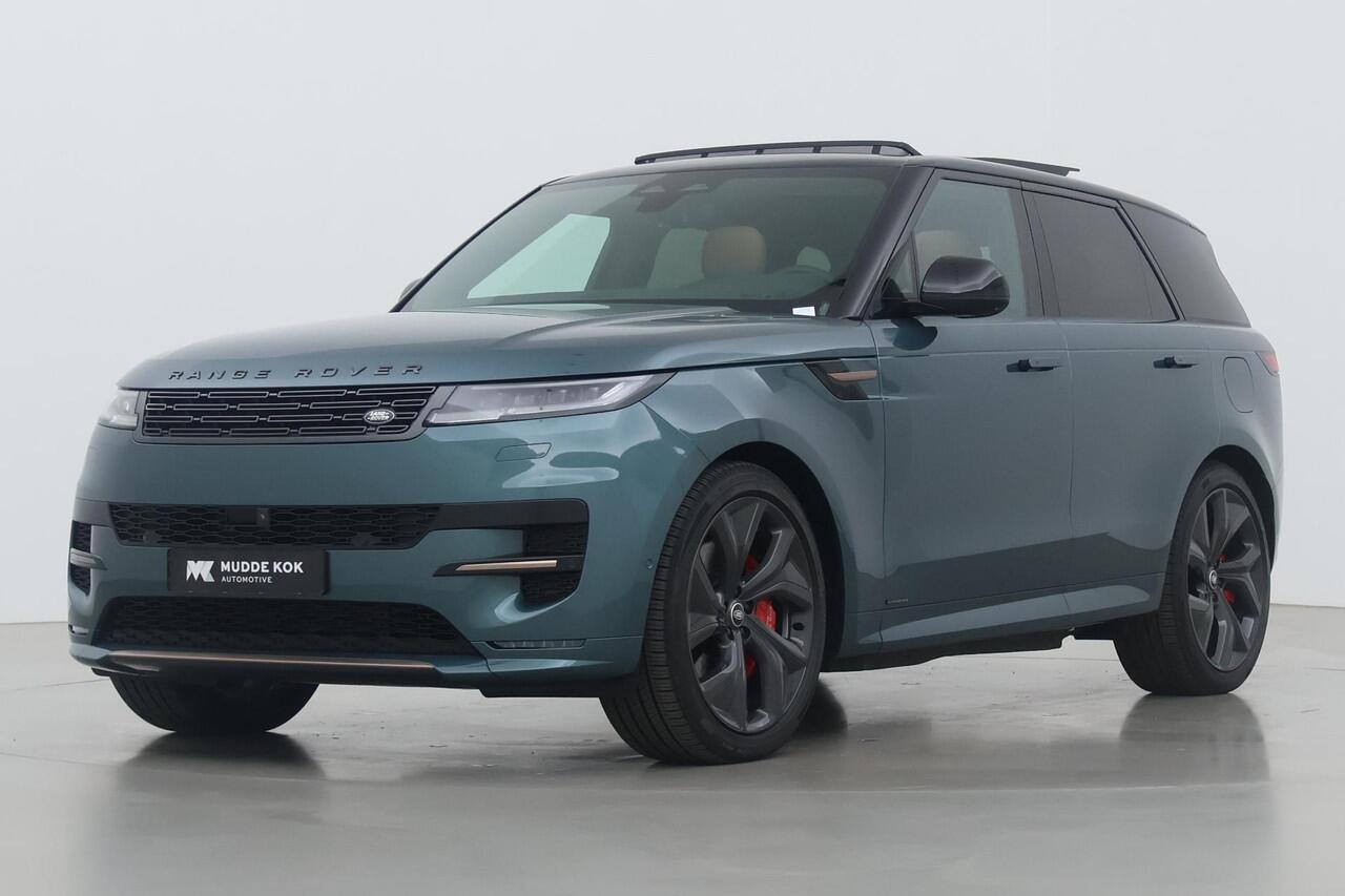 Land Rover RANGE ROVER SPORT 3.0 P550e Autobiography | Caraway Interieur | Stoelkoeling | Head-Up | 23 Inch Dark Grey | Meridian 3D Surround | Trekhaak