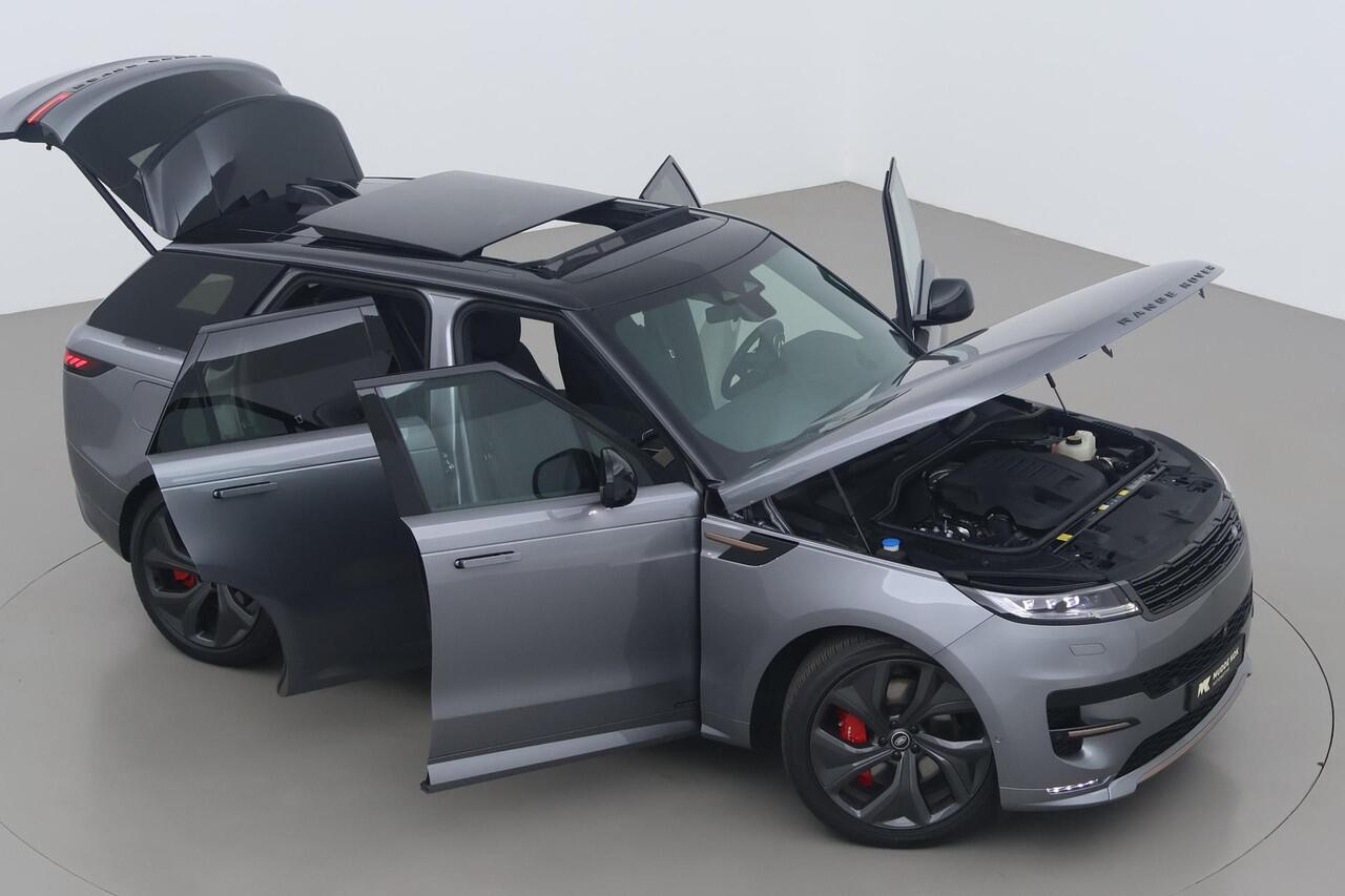 Land Rover RANGE ROVER SPORT 3.0 P550e Autobiography | Stoelkoeling | Head-Up | 23 Inch Dark Grey | Meridian 3D Surround | Trekhaak