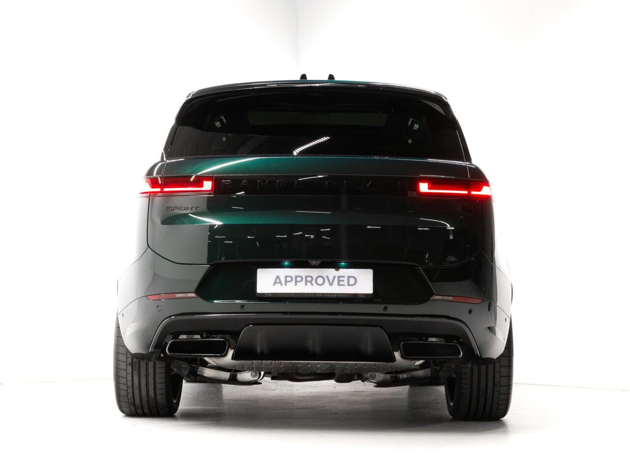 Land Rover RANGE ROVER SPORT 3.0 P460e British Racing Green SV