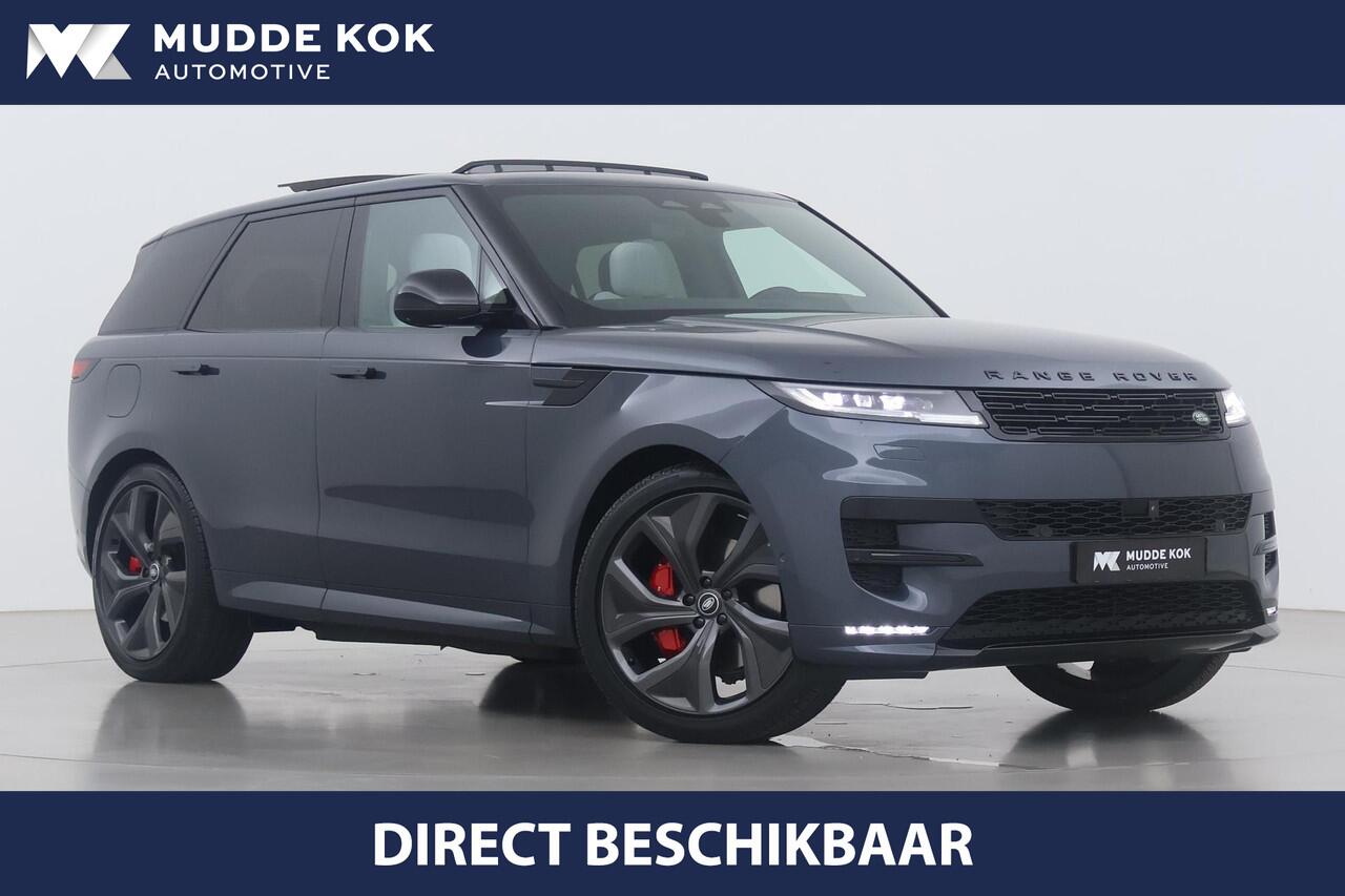 Land Rover RANGE ROVER SPORT 3.0 P460e Dynamic HSE | Black Pack | Massage+Koeling | 23 Inch | Schuif/kanteldak | Trekhaak