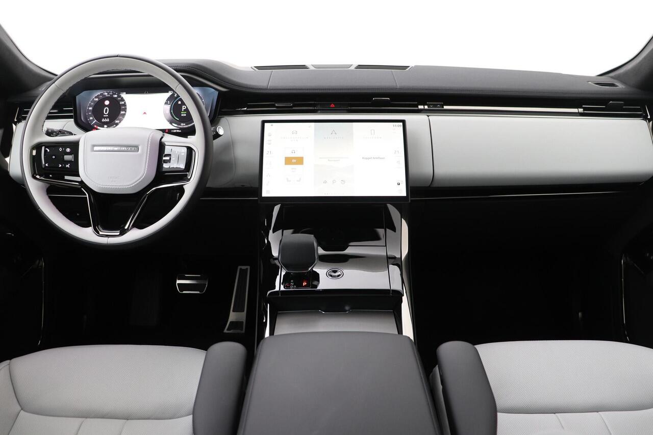 Land Rover RANGE ROVER SPORT 3.0 P460e Dynamic HSE | Black Pack | Massage+Koeling | 23 Inch | Schuif/kanteldak | Trekhaak