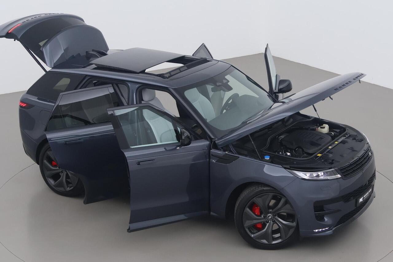Land Rover RANGE ROVER SPORT 3.0 P460e Dynamic HSE | Black Pack | Massage+Koeling | 23 Inch | Schuif/kanteldak | Trekhaak