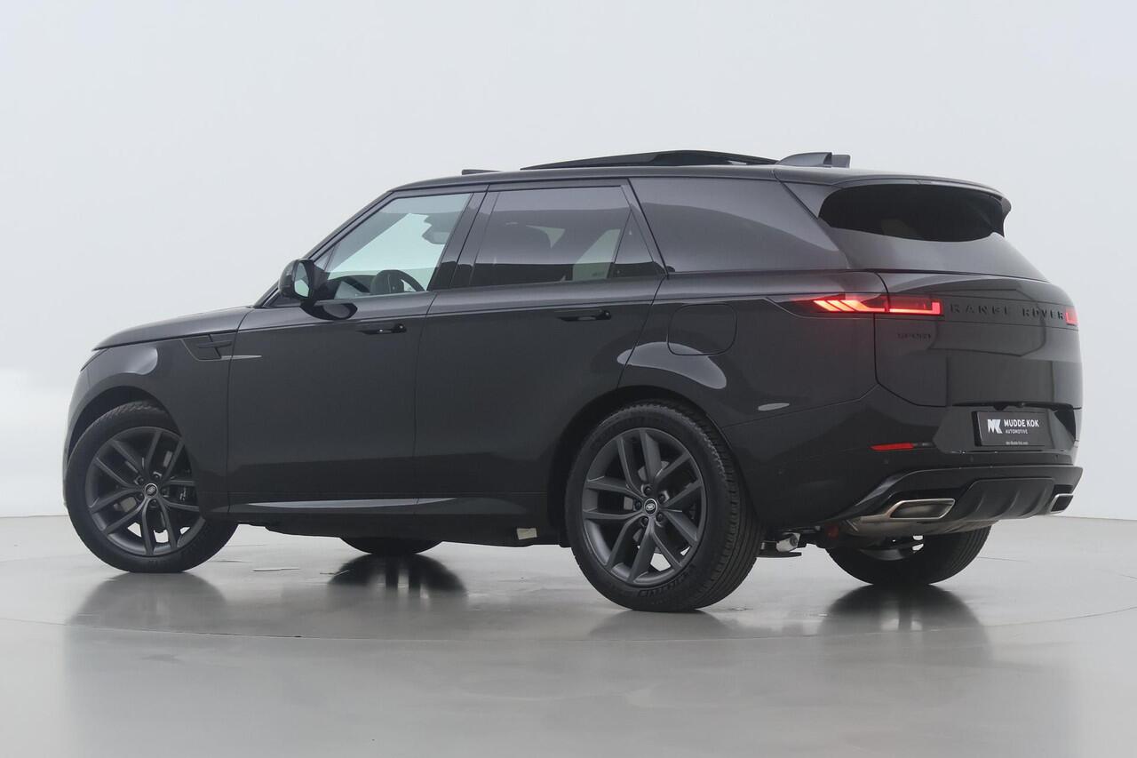 Land Rover RANGE ROVER SPORT 3.0 P460e Dynamic HSE | Black Pack | Schuif/kanteldak | ACC | Stoel+Stuurverwarming | 23 Inch