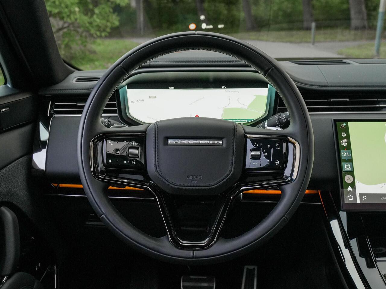 Land Rover RANGE ROVER SPORT 3.0 P460e X-Dynamic SE | Pano | Head-up | Meridian | 22inch | 360 camera | Luchtvering