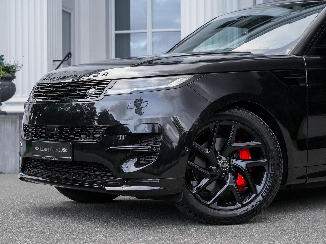 Land Rover RANGE ROVER SPORT 3.0 P460e X-Dynamic SE | Pano | Head-up | Meridian | 22inch | 360 camera | Luchtvering
