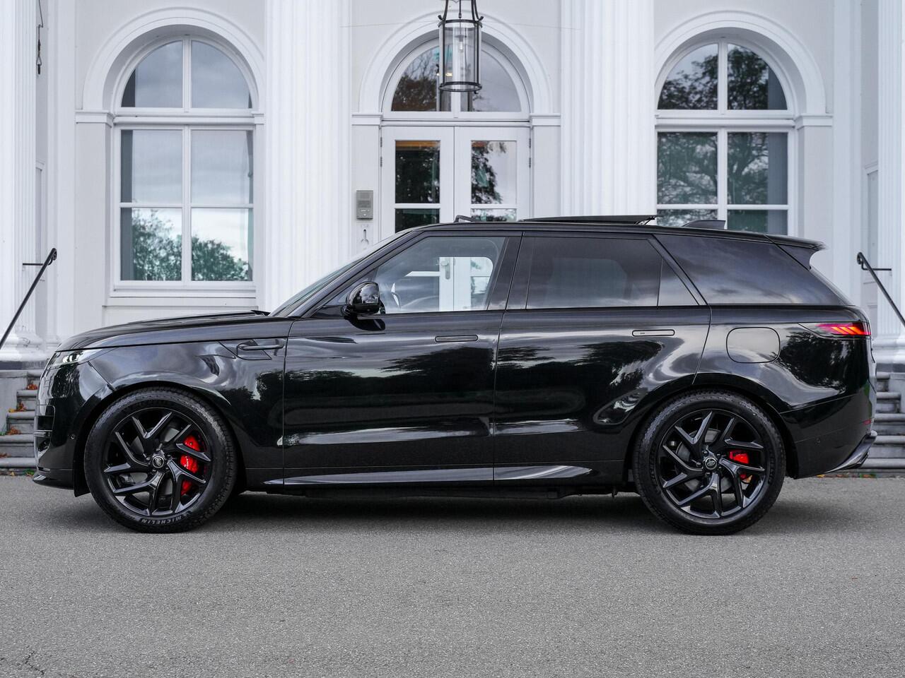 Land Rover RANGE ROVER SPORT 3.0 P460e X-Dynamic SE | Pano | Head-up | Meridian | 22inch | 360 camera | Luchtvering