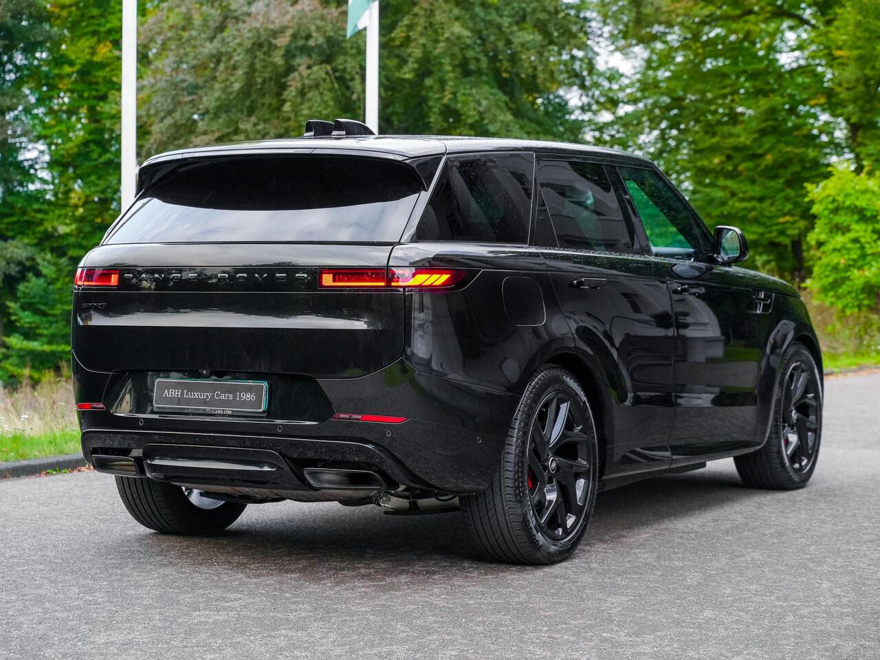Land Rover RANGE ROVER SPORT 3.0 P460e X-Dynamic SE | Pano | Head-up | Meridian | 22inch | 360 camera | Luchtvering