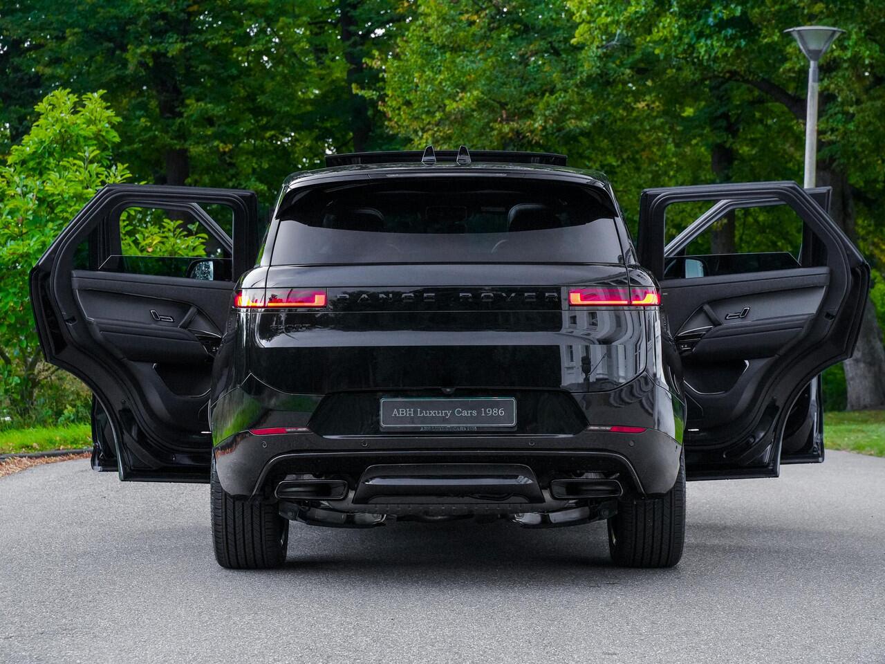 Land Rover RANGE ROVER SPORT 3.0 P460e X-Dynamic SE | Pano | Head-up | Meridian | 22inch | 360 camera | Luchtvering