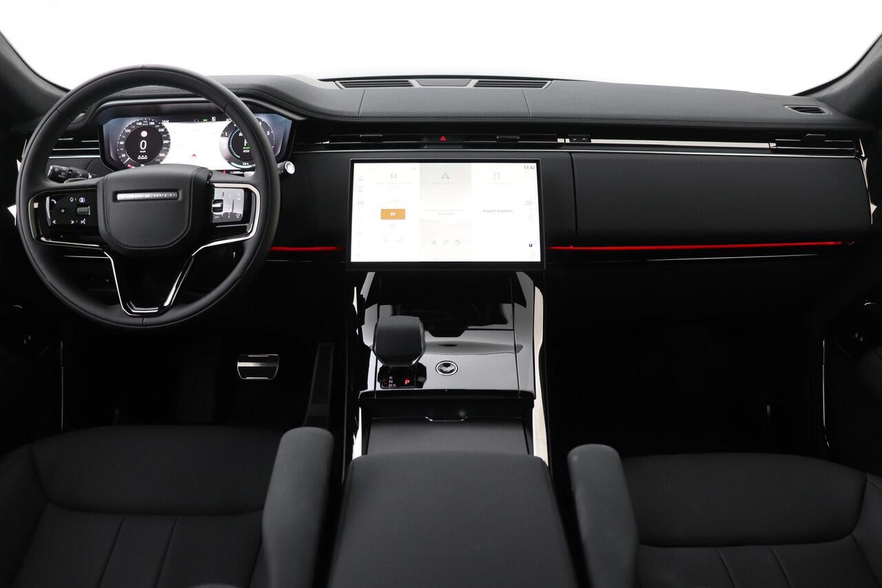 Land Rover RANGE ROVER SPORT 3.0 P550e Autobiography | British Racing Green | Black Pack | 23 Inch | Meridian 3D | Head-Up | Trekhaak