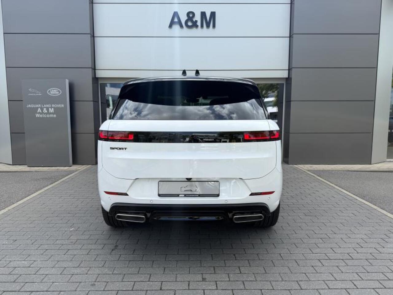 Land Rover RANGE ROVER SPORT 3.0 P550e Autobiography PHEV Incl treeplanken - Dashcam