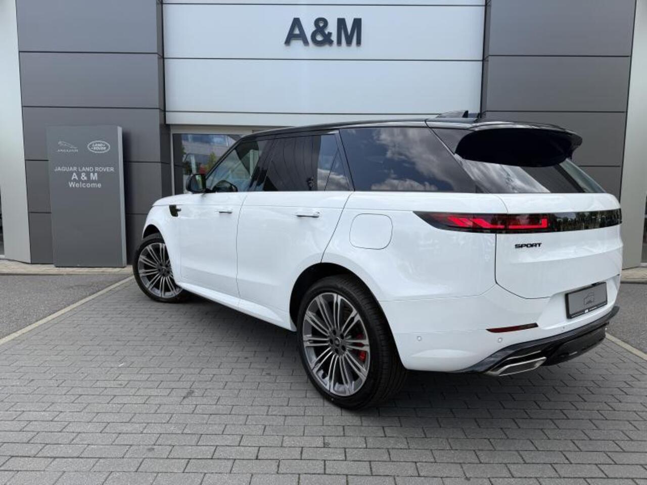 Land Rover RANGE ROVER SPORT 3.0 P550e Autobiography PHEV Incl treeplanken - Dashcam