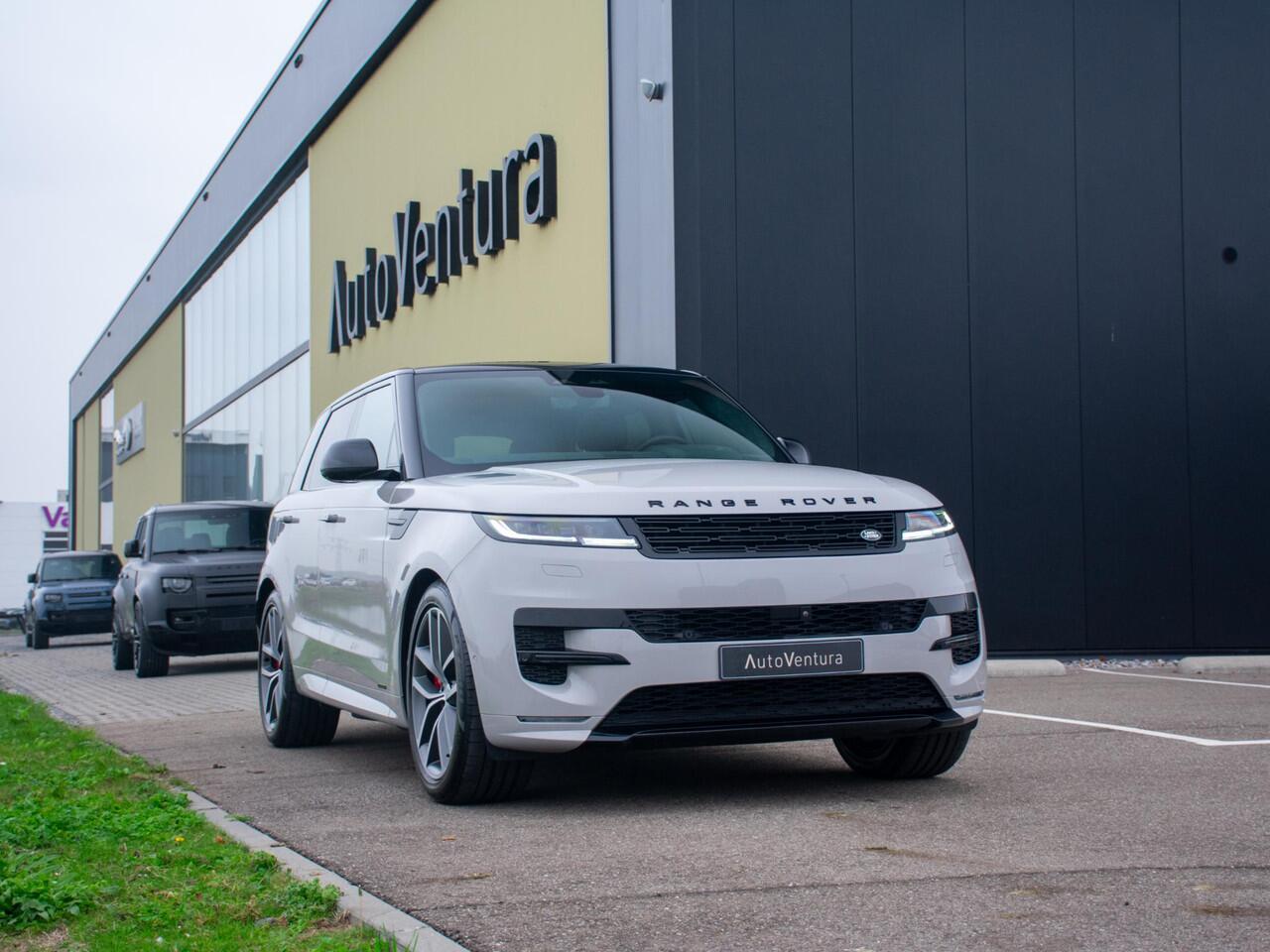 Land Rover RANGE ROVER SPORT 3.0 P550e Autobiography PHEV Trekhaak l Schuif- /kantel Pano l Stoelventilatie l Soft Close l Blackpack l