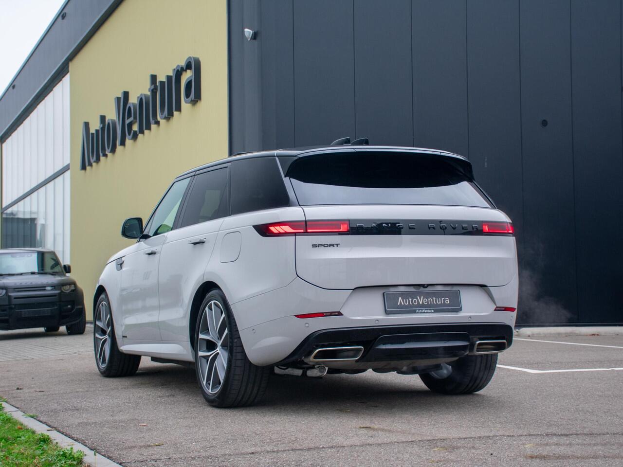 Land Rover RANGE ROVER SPORT 3.0 P550e Autobiography PHEV Trekhaak l Schuif- /kantel Pano l Stoelventilatie l Soft Close l Blackpack l