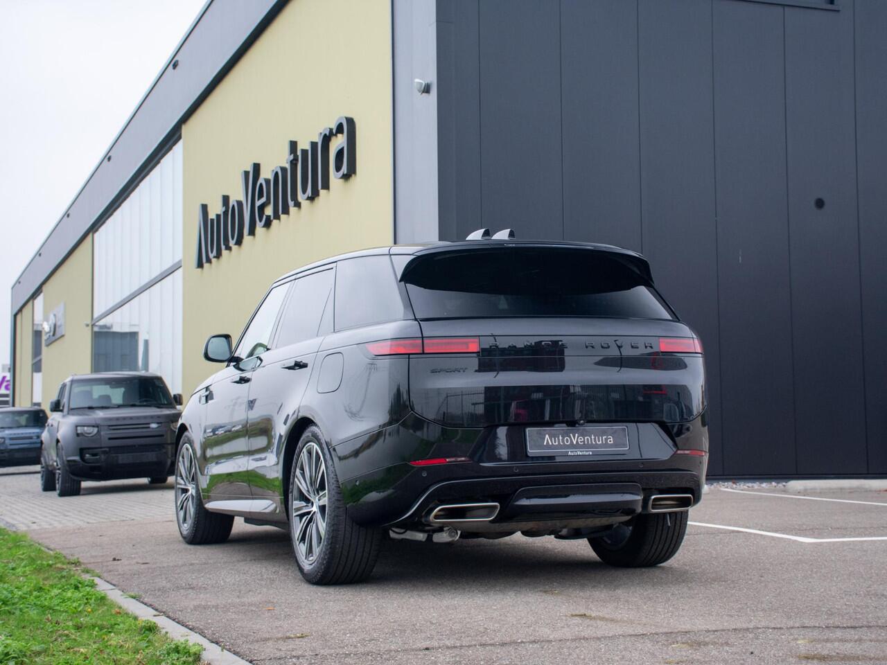Land Rover RANGE ROVER SPORT 3.0 P460e SE PHEV Trekhaak l Schuif- /kantel Pano l Black Pack l Stoelkoeling l 22"