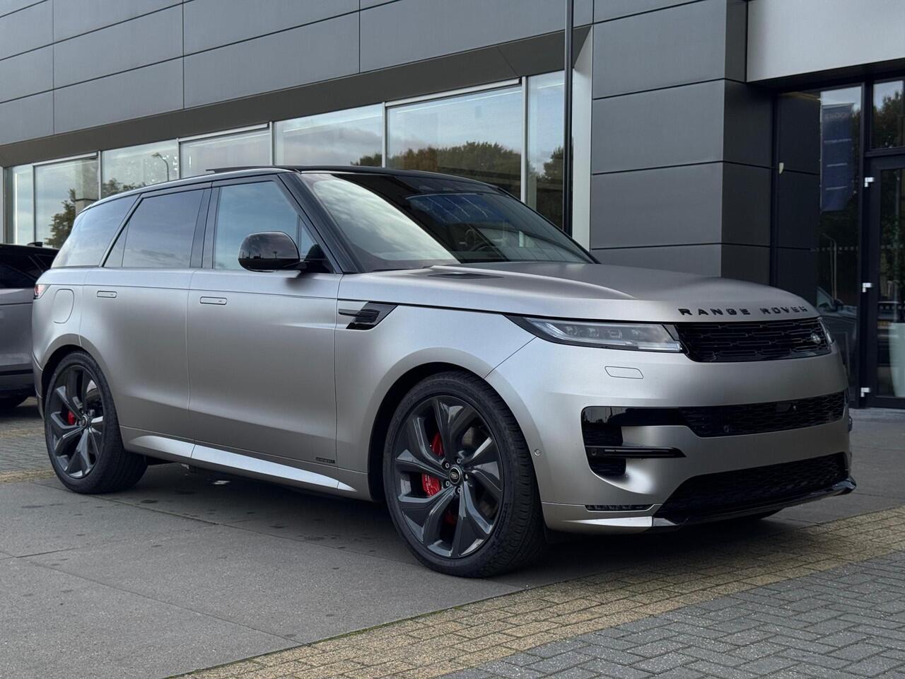 Land Rover RANGE ROVER SPORT P550e Autobiography PHEV | SV Lak | Carbon | Trekhaak