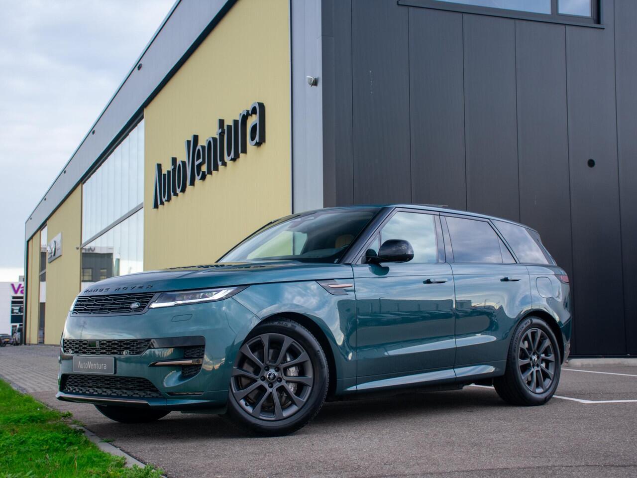 Land Rover RANGE ROVER SPORT 3.0 P460e SE PHEV Trekhaak l Schuif- /kantel Pano l Adapt. Cruise l Cognac interieur l 21" Inch