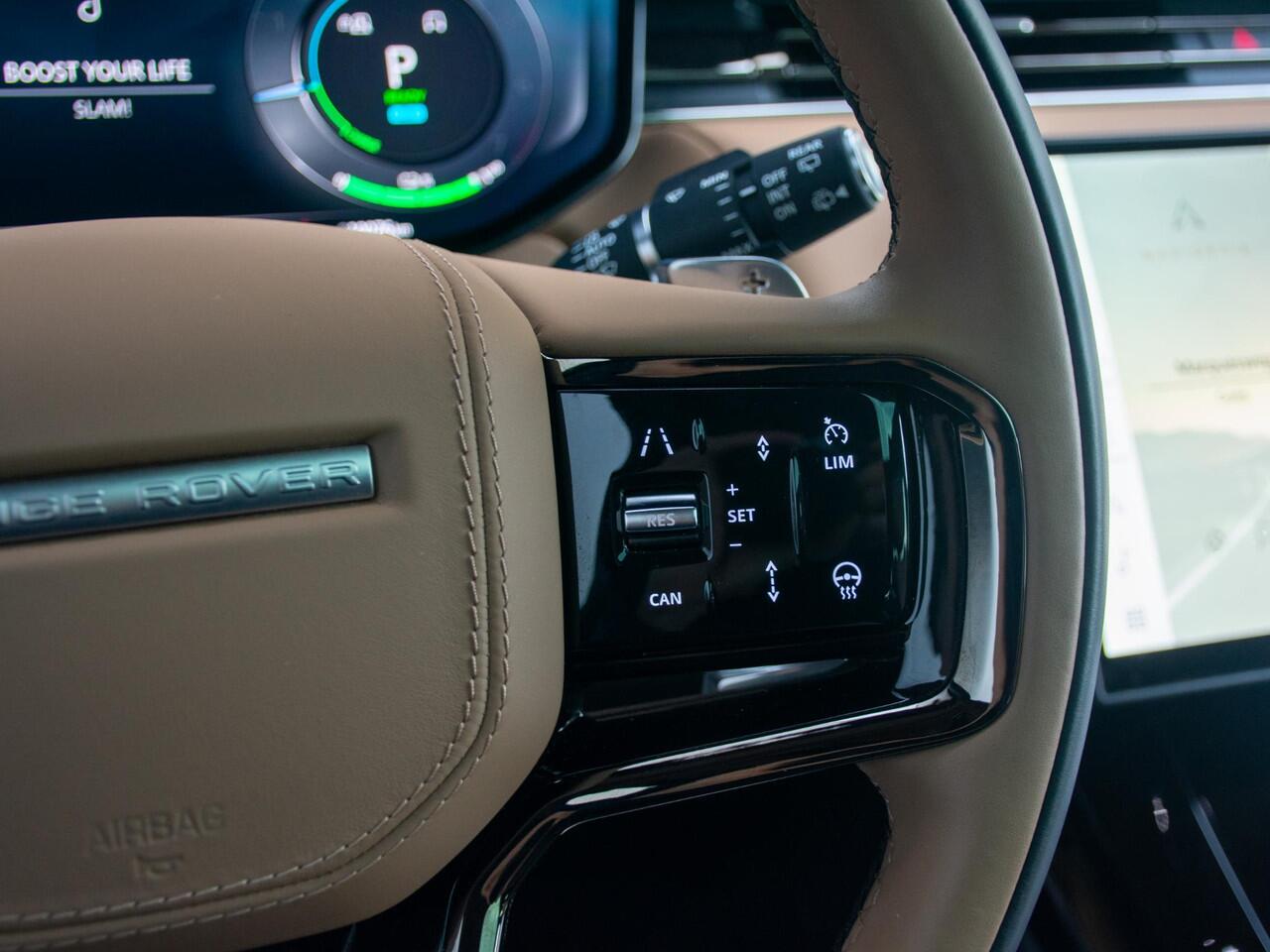 Land Rover RANGE ROVER SPORT 3.0 P460e SE PHEV Trekhaak l Schuif- /kantel Pano l Adapt. Cruise l Cognac interieur l 21" Inch