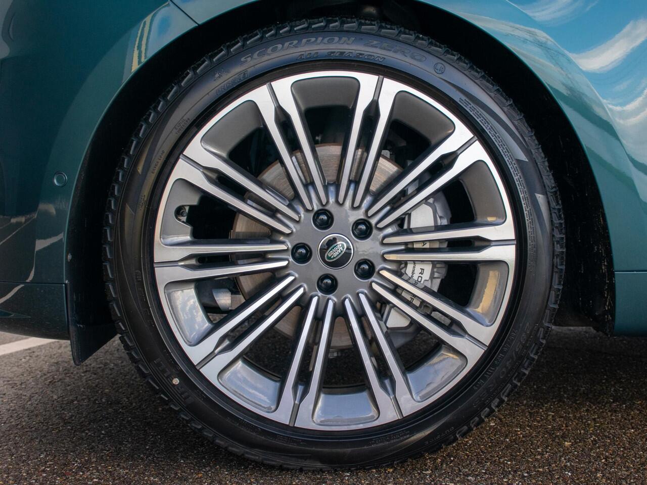 Land Rover RANGE ROVER SPORT 3.0 P460e SE PHEV Trekhaak l Schuif- /kantel Pano l Adapt. Cruise l Cognac interieur l 23" Inch