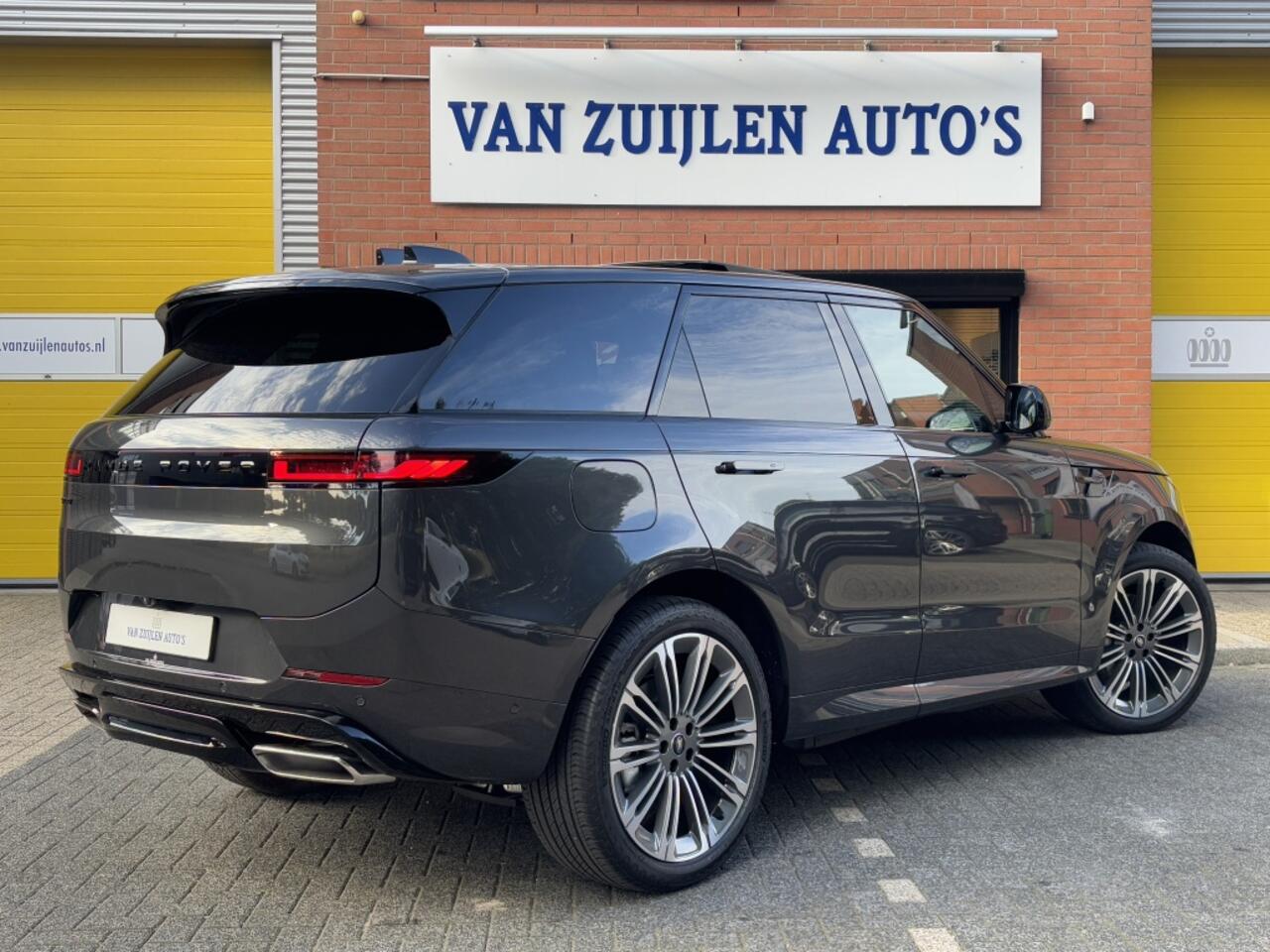 Land Rover RANGE ROVER SPORT Landrover P460e Dynamic Black Pack Pano 23" Trekhaak Soft Close