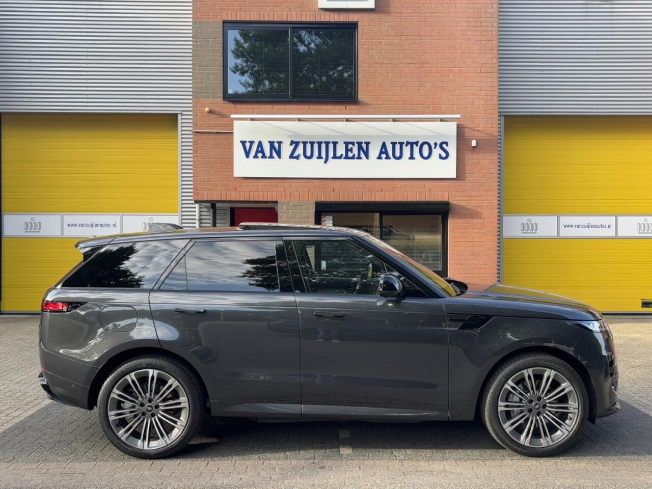 Land Rover RANGE ROVER SPORT Landrover P460e Dynamic Black Pack Pano 23" Trekhaak Soft Close