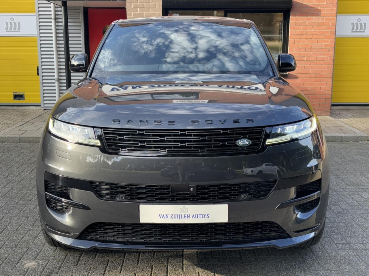 Land Rover RANGE ROVER SPORT Landrover P460e Dynamic Black Pack Pano 23" Trekhaak Soft Close