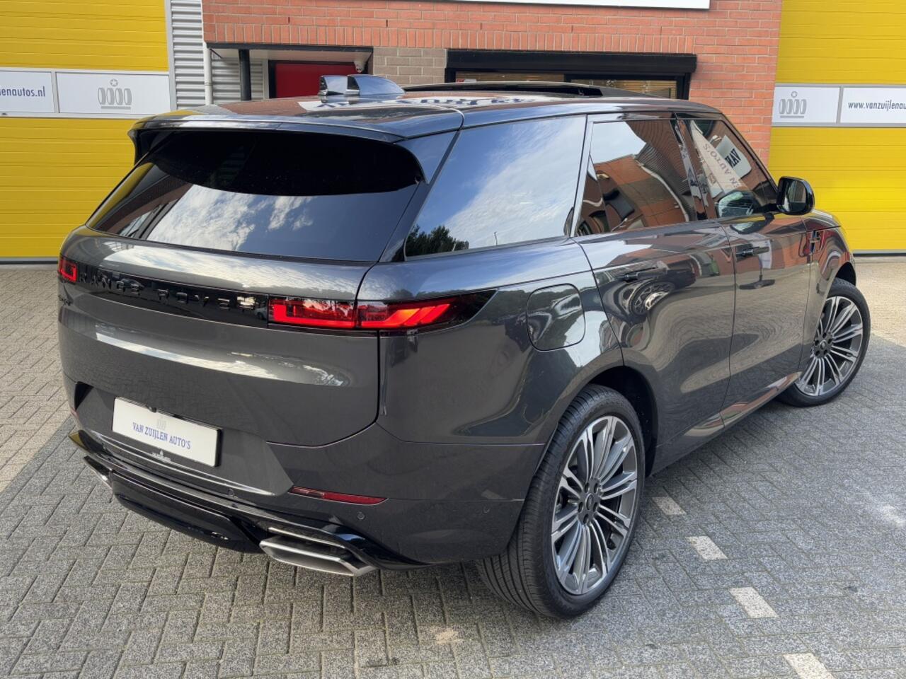 Land Rover RANGE ROVER SPORT Landrover P460e Dynamic Black Pack Pano 23" Trekhaak Soft Close