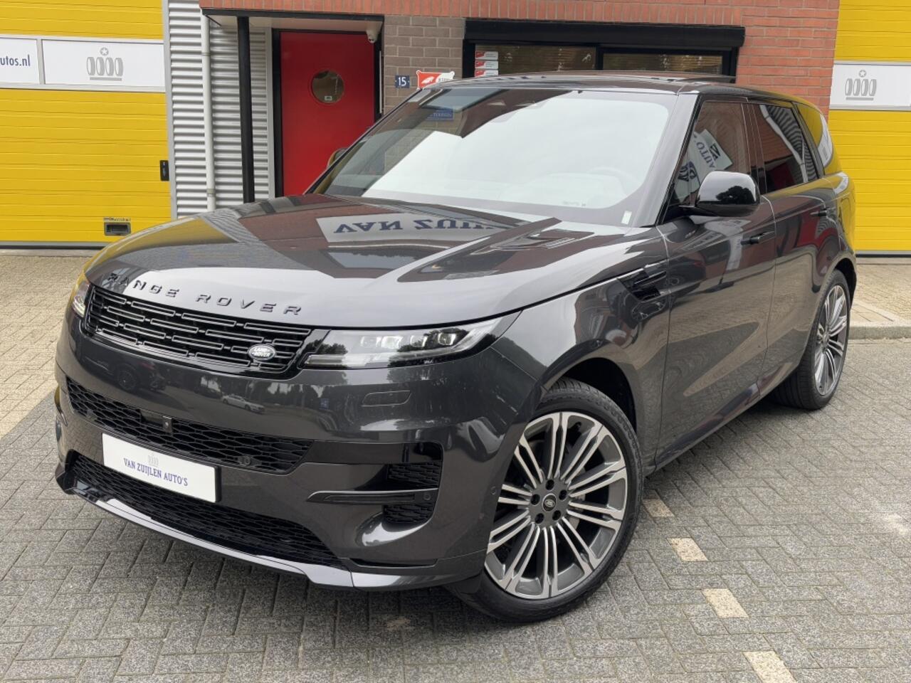 Land Rover RANGE ROVER SPORT Landrover P460e Dynamic Black Pack Pano 23" Trekhaak Soft Close