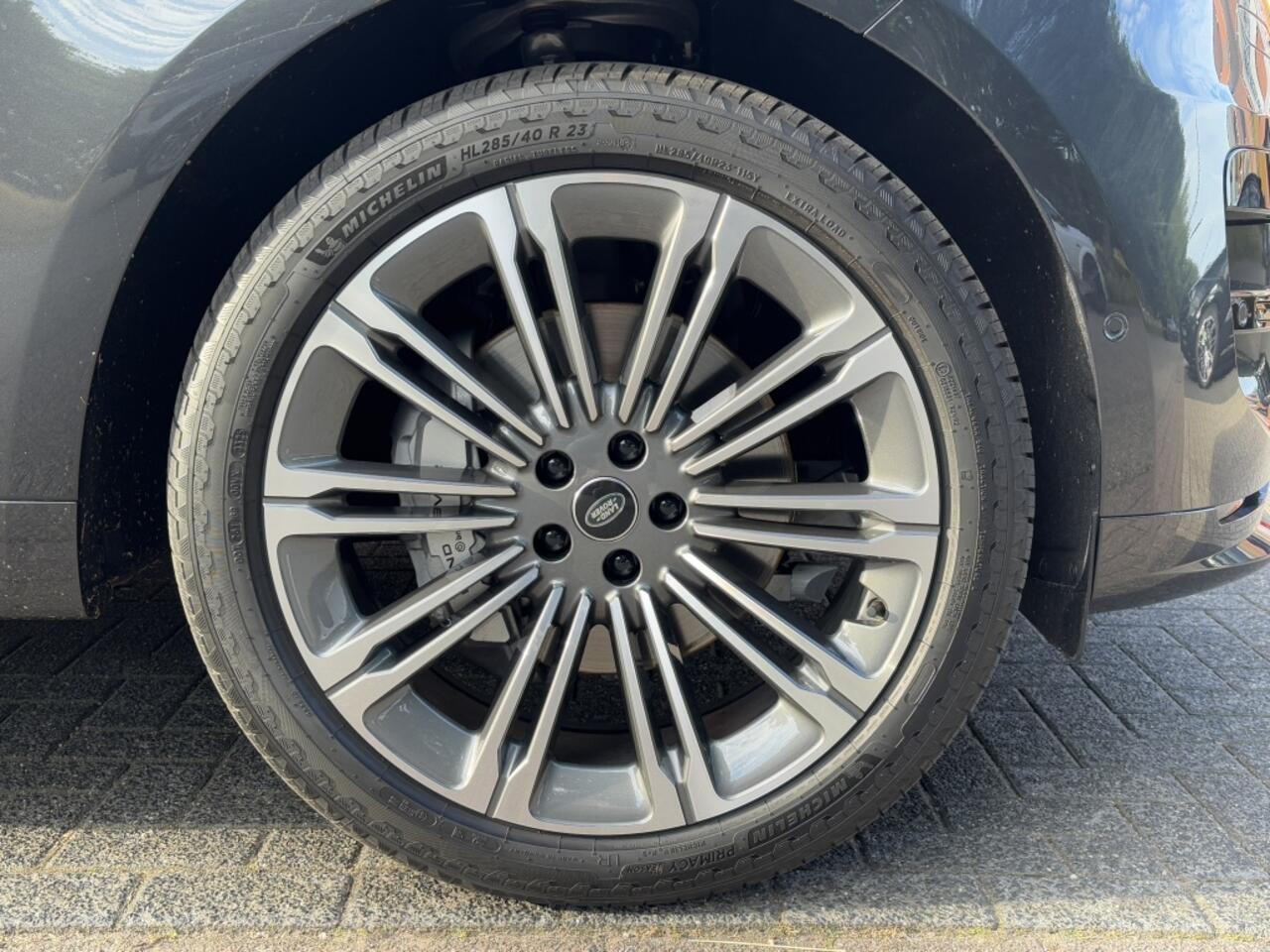 Land Rover RANGE ROVER SPORT Landrover P460e Dynamic Black Pack Pano 23" Trekhaak Soft Close