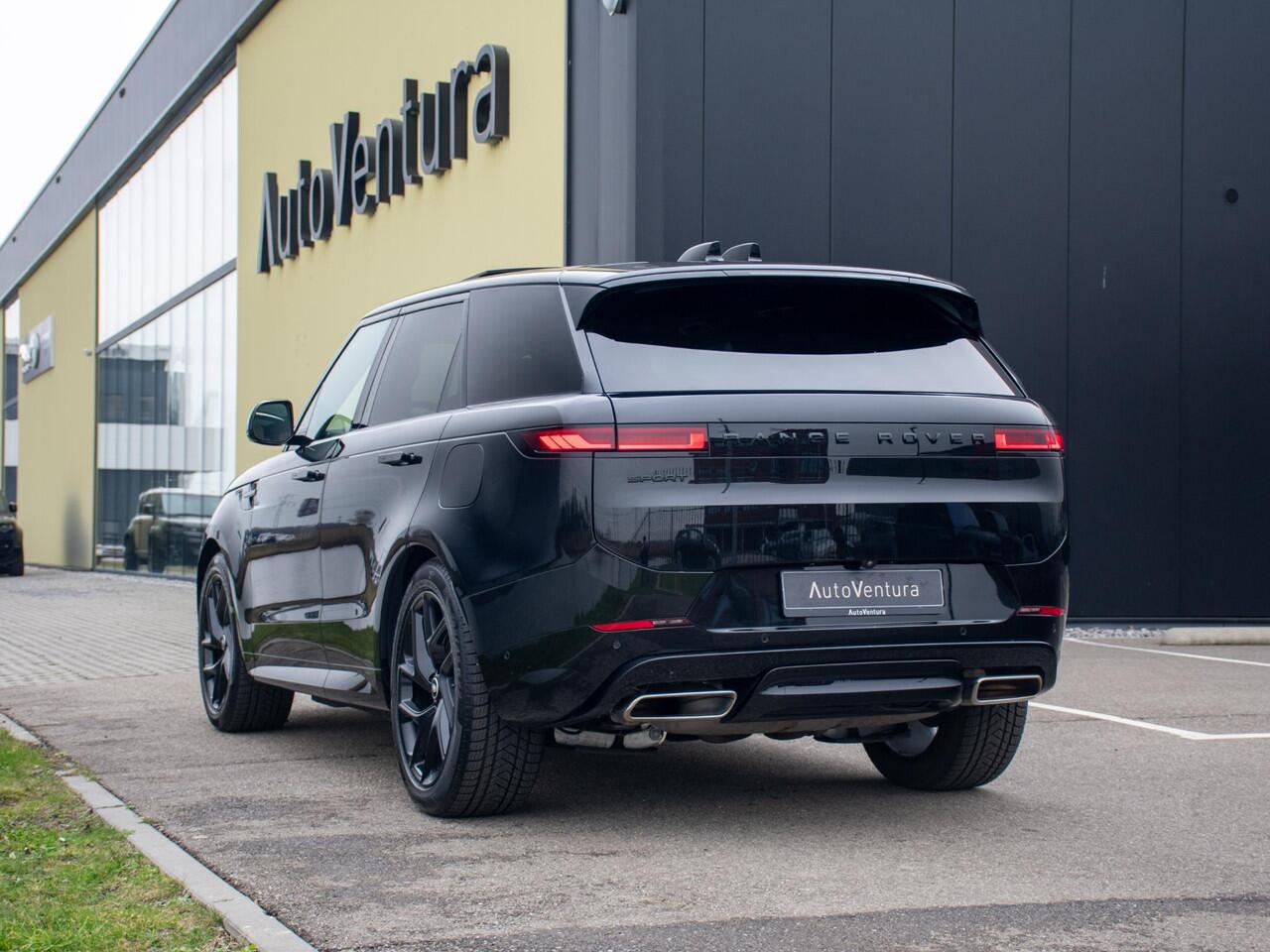 Land Rover RANGE ROVER SPORT 3.0 P460e SE PHEV l Trekhaak l Black Pack l Schuif- /kantel Pano l Softclose l Head-Up Display l Stoelventilatie