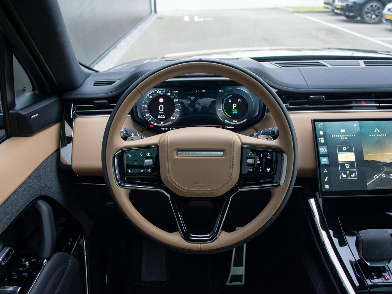 Land Rover RANGE ROVER SPORT 3.0 P460e SE PHEV l Trekhaak l Black Pack l Schuif- /kantel Pano l Softclose l Head-Up Display l Stoelventilatie