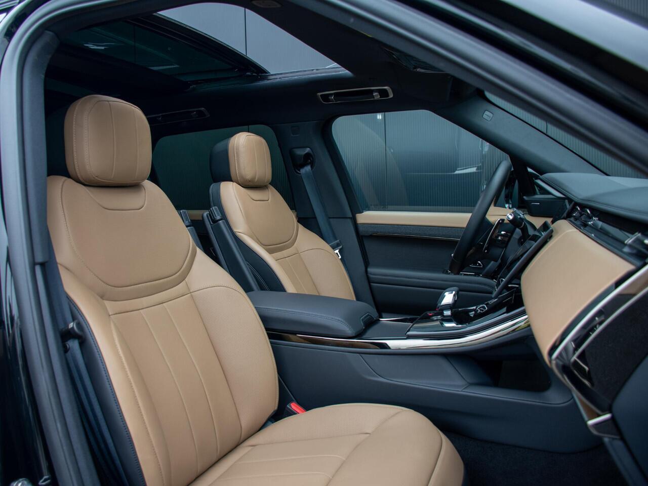 Land Rover RANGE ROVER SPORT 3.0 P460e SE PHEV l Trekhaak l Black Pack l Schuif- /kantel Pano l Softclose l Head-Up Display l Stoelventilatie