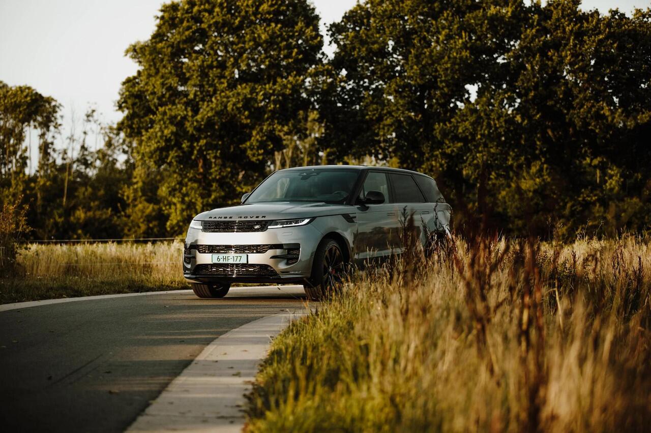 Land Rover RANGE ROVER SPORT 3.0 P550e Autobiography PHEV 4 wielbesturing - koelbox - Eigen Grey
