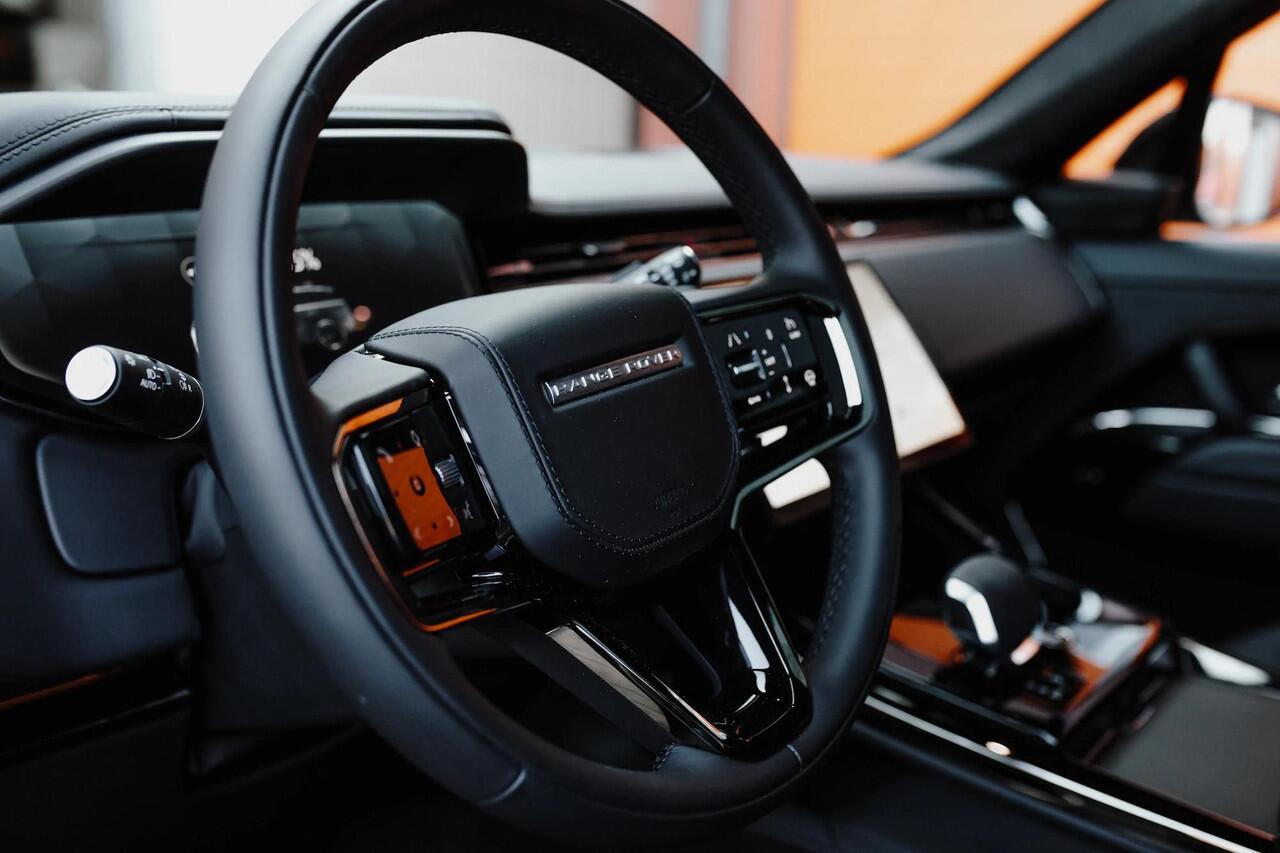 Land Rover RANGE ROVER SPORT 3.0 P550e Autobiography PHEV 4 wielbesturing - koelbox - Eigen Grey