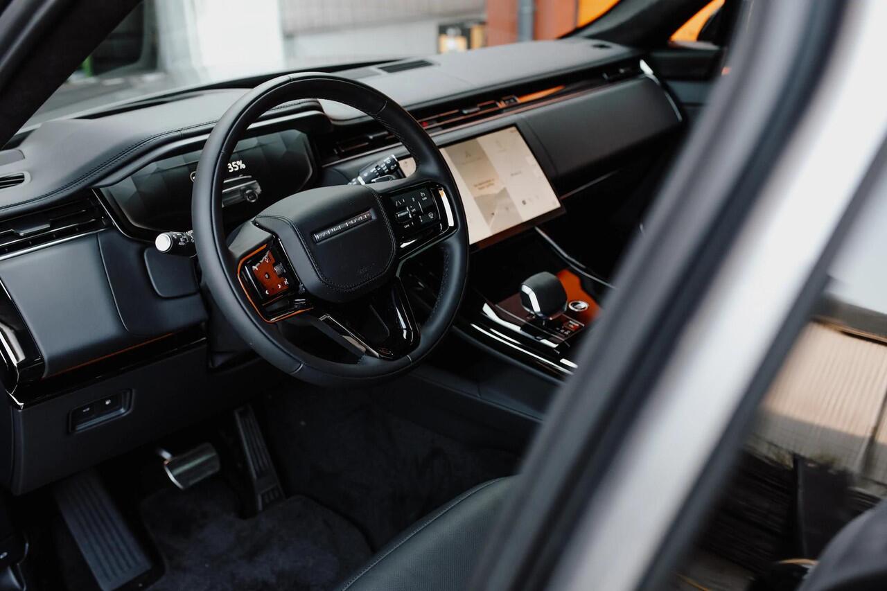 Land Rover RANGE ROVER SPORT 3.0 P550e Autobiography PHEV 4 wielbesturing - koelbox - Eigen Grey