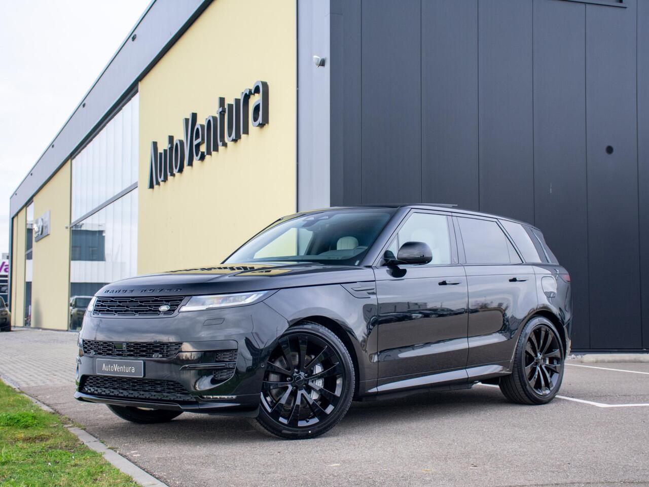 Land Rover RANGE ROVER SPORT 3.0 P460e Dynamic SE PHEV Facelift! l Black Pack l Schuif- /kantel Pano l Stoelkoeling l Adapt. Cruise l 23 inch
