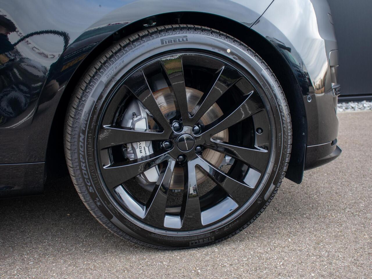 Land Rover RANGE ROVER SPORT 3.0 P460e Dynamic SE PHEV Facelift! l Black Pack l Schuif- /kantel Pano l Stoelkoeling l Adapt. Cruise l 23 inch