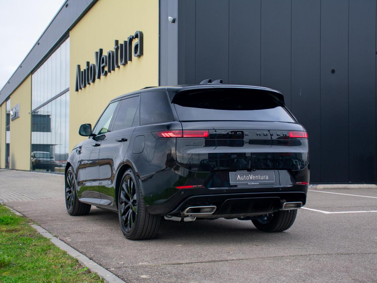 Land Rover RANGE ROVER SPORT 3.0 P460e Dynamic SE PHEV Facelift! l Black Pack l Schuif- /kantel Pano l Stoelkoeling l Adapt. Cruise l 23 inch