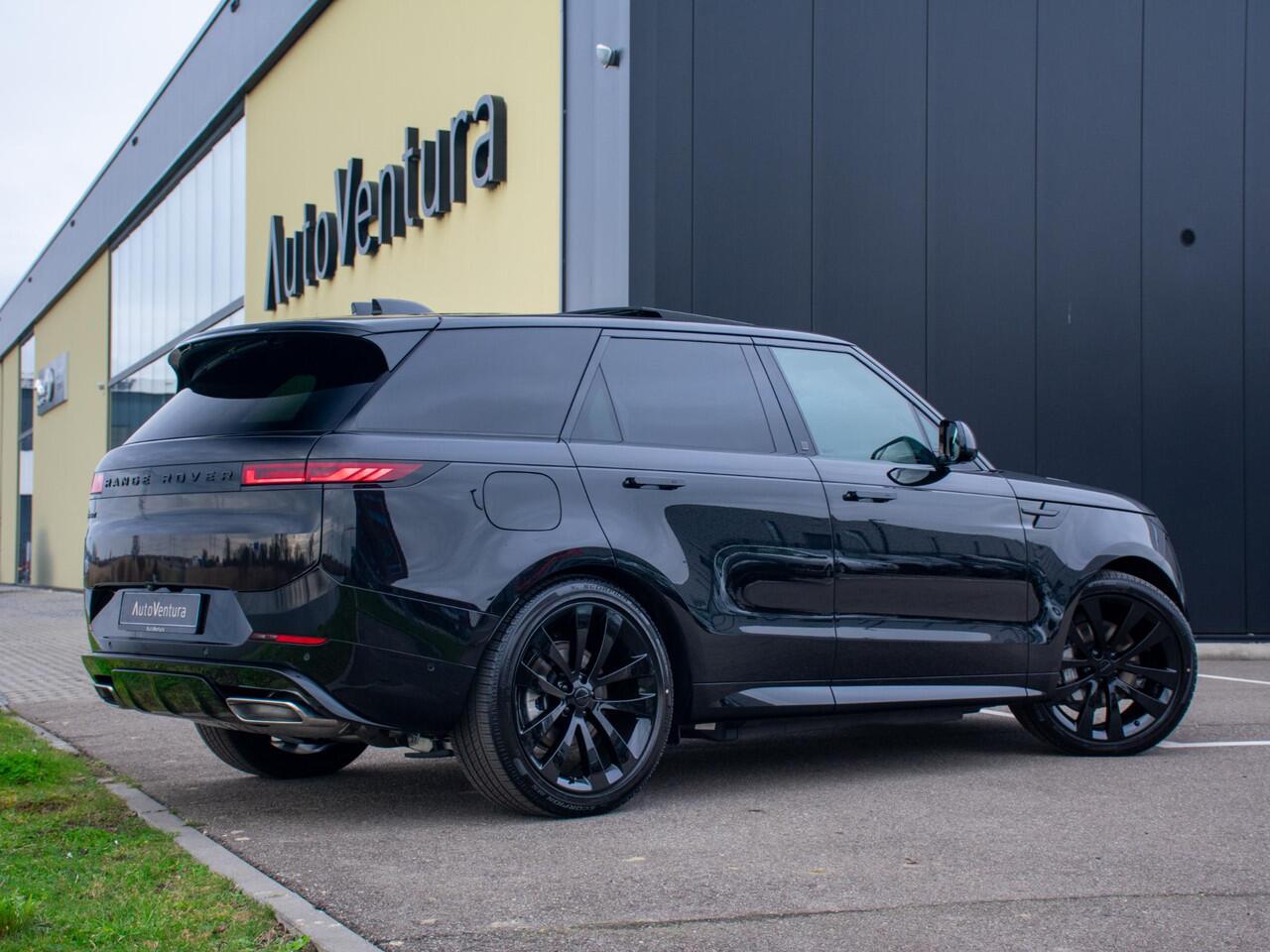 Land Rover RANGE ROVER SPORT 3.0 P460e Dynamic SE PHEV Facelift! l Black Pack l Schuif- /kantel Pano l Stoelkoeling l Adapt. Cruise l 23 inch