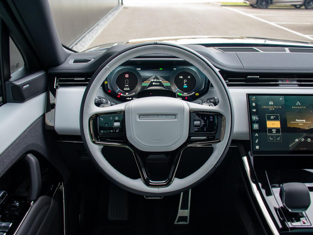 Land Rover RANGE ROVER SPORT 3.0 P460e Dynamic SE PHEV Facelift! l Black Pack l Schuif- /kantel Pano l Stoelkoeling l Adapt. Cruise l 23 inch