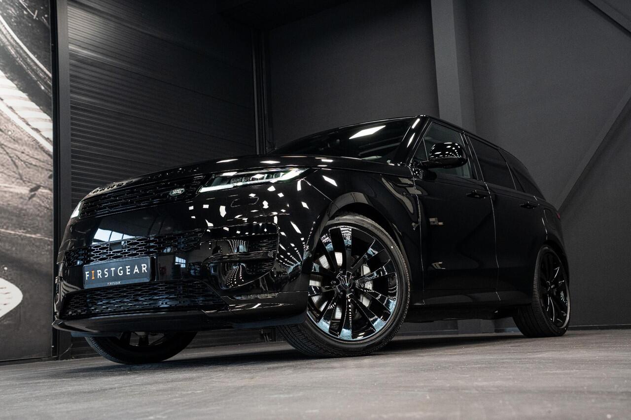 Land Rover RANGE ROVER SPORT 3.0 P460e Dynamic SE PHEV *Meridian / Stoelventilatie / Panorama / Black Exterior Pack / Keyless / 5 JAAR GARANTIE*