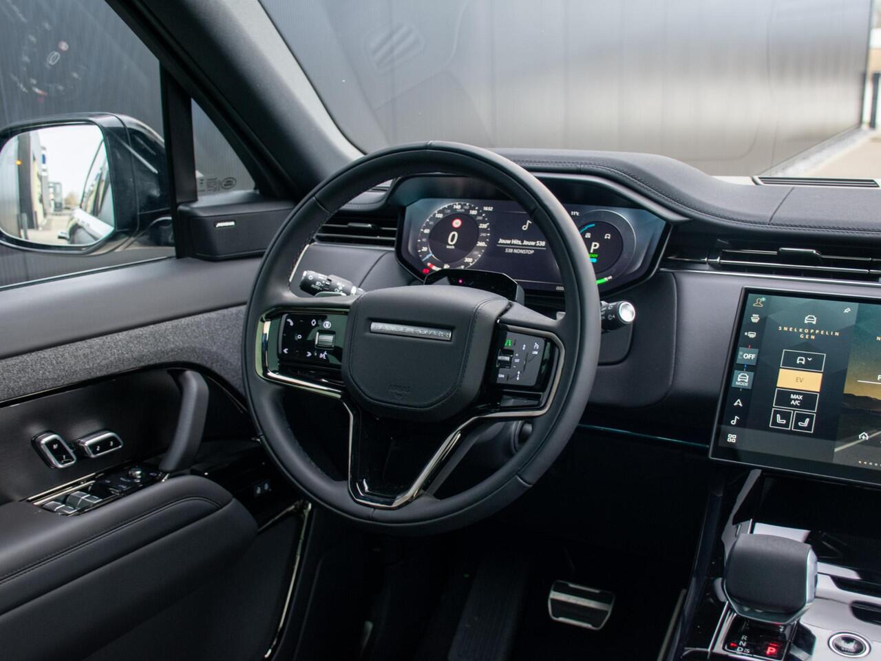 Land Rover RANGE ROVER SPORT 3.0 P460e Dynamic SE PHEV Facelift! l Black Pack l Schuif- /kantel Pano l Stoelkoeling l Adapt. Cruise l 23 inch