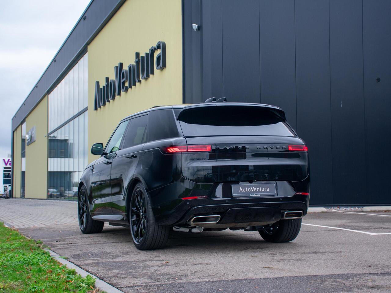 Land Rover RANGE ROVER SPORT 3.0 P460e Dynamic SE PHEV Facelift! l Black Pack l Schuif- /kantel Pano l Stoelkoeling l Adapt. Cruise l 23 inch