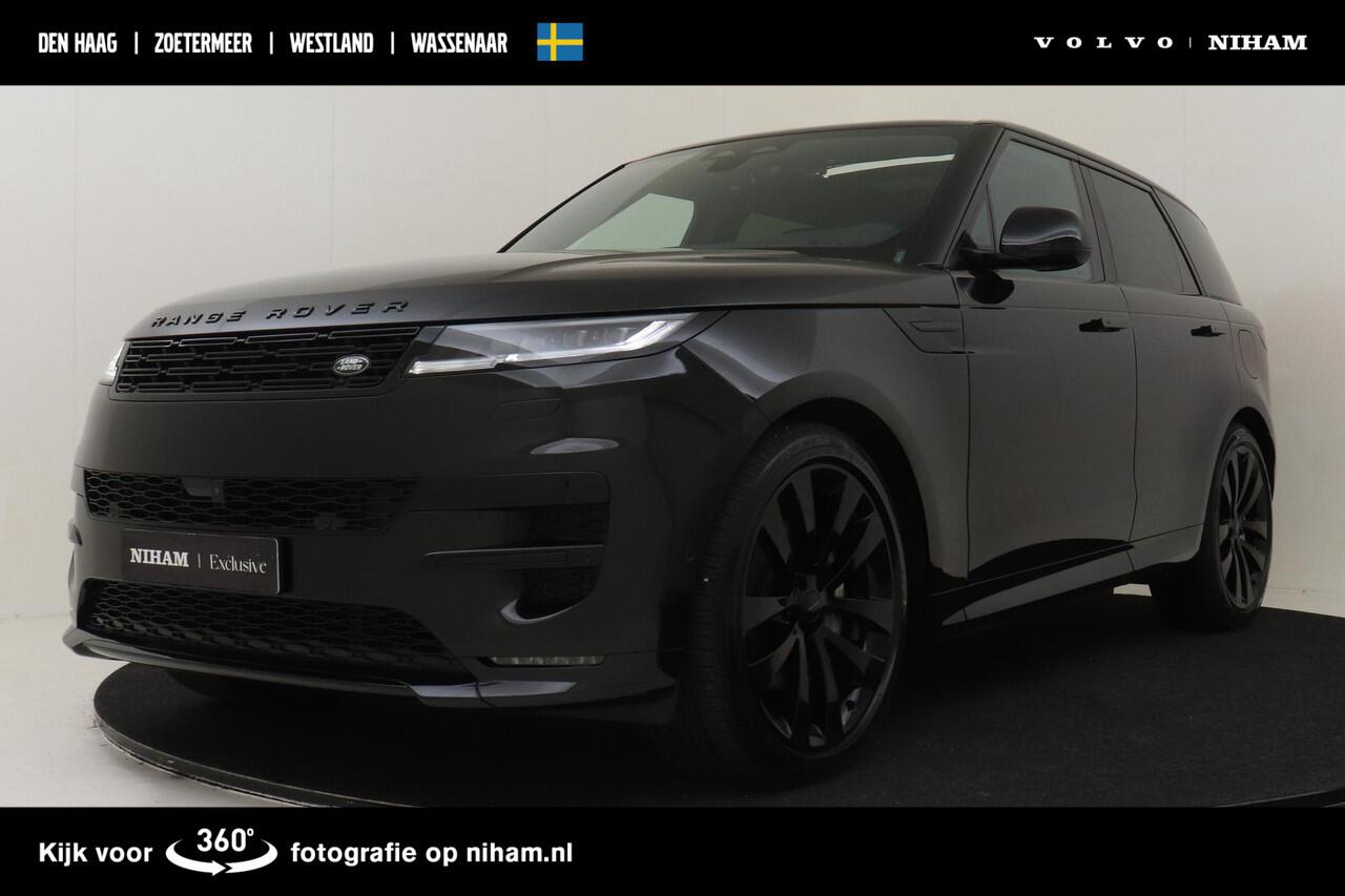 Land Rover RANGE ROVER SPORT P460e DYNAMIC SE PHEV -PANO.DAK|MERIDIAN|360°CAM|LUCHTVERING|GEVENT.LEDER|ADAP.CRUISE|23"